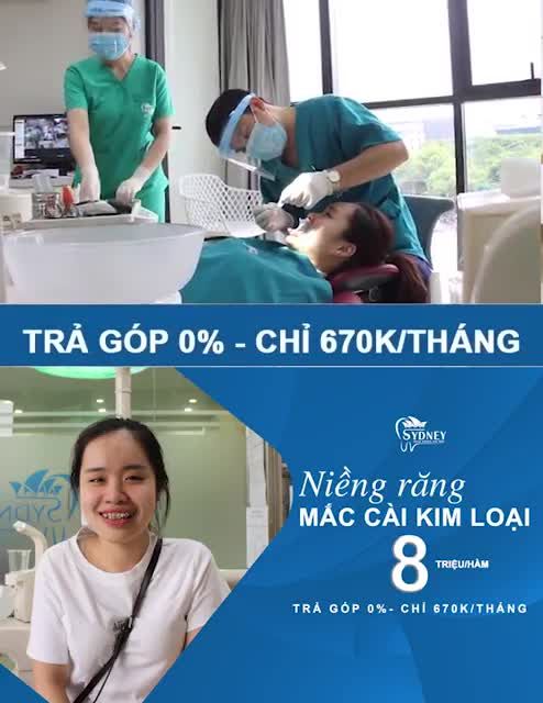 NIỀNG RĂNG MẮC CÀI THƯỜNG HAY THÔNG MINH
