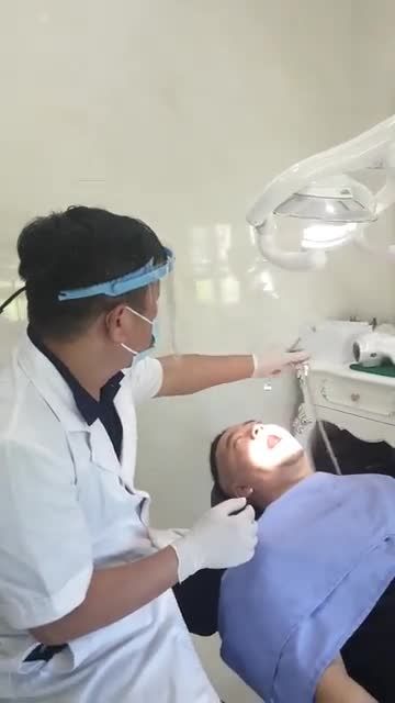 PHỤC HÌNH 28 RĂNG SỨ CHO KHÁCH HÀNG ĐẶNG ĐÌNH BẮC TẠI NHA KHOA QUỐC TẾ VIỆT ĐỨC