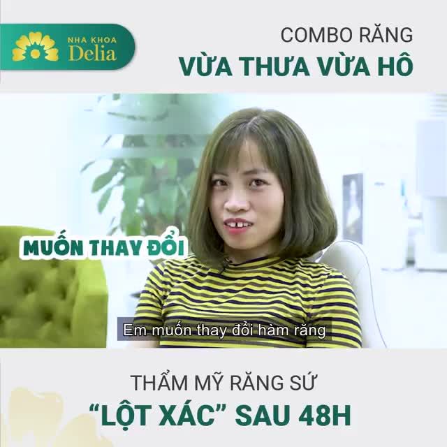 RĂNG THƯA -  RĂNG HÔ - THẨM MỸ RĂNG SỨ GIẢI QUYẾT MỌI VẤN ĐỀ!