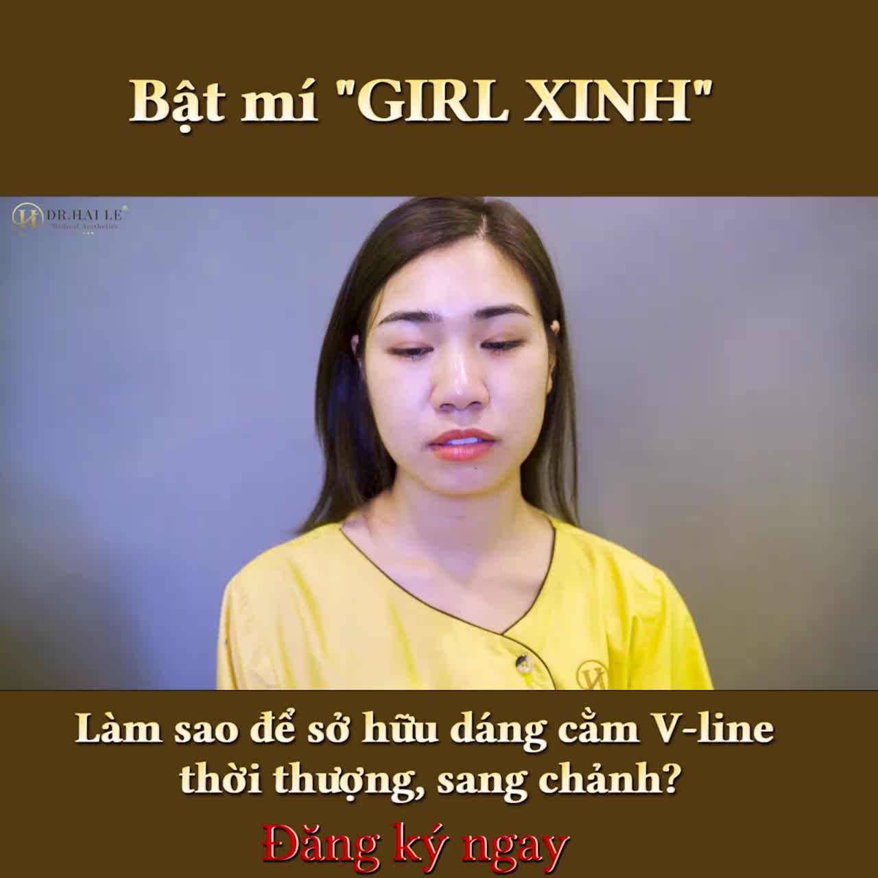 Sau 3 tháng Độn cằm V-line cô nàng Diệp Lộc hóa hotgirl xinh đẹp sang chảnh như thế nào?