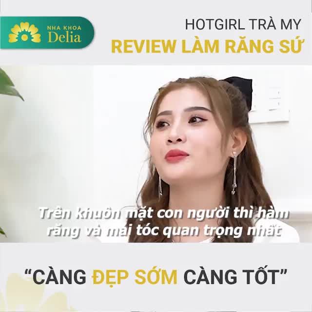 TIẾT LỘ CÔNG THỨC XINH ĐẸP CỦA HOT GIRL TRÀ MY