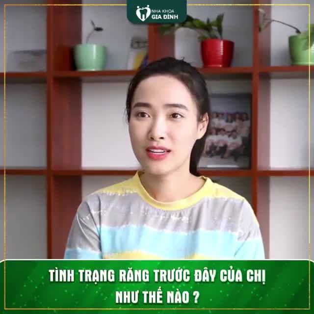 TÔI HỐI HẬN VÌ KHÔNG ĐI LÀM RĂNG Ở ĐÂY SỚM HƠN!
