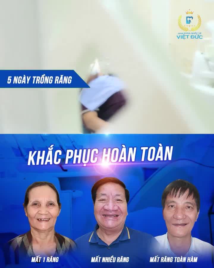 TRỒNG RĂNG CHO CHA MẸ ĐỪNG ĐỢI GIÀ MỚI BÁO HIẾU