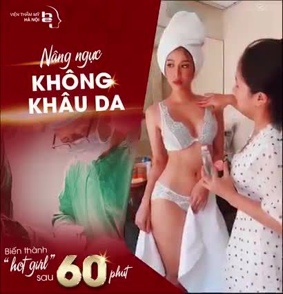 Biến thành "Hotgirl" chỉ sau 60 phút