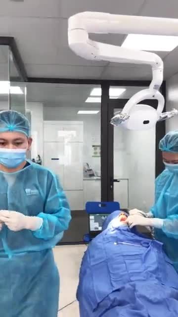 ca cấy 01 trụ Dio Hàn Quốc cho anh KH Nguyễn Trung Trường sn 1984 đến từ Hạ Long do bs Tạ Quang Lưu thực hiện tại CN Quảng Ninh