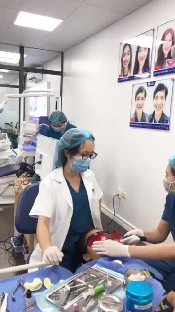 Ca gắn MCKLTB cho bạn KH Bùi Thu Hà (sn 2008) đến từ Cửa Ông do Bác sĩ Trương Thị Kim Trang thực hiện tại chi nhánh Quảng Ninh