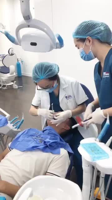 ca gắn Mckltb cho bạn KH Nguyễn Tiến Hiếu sn 2000 đến từ Quảng Yên do Bs Trương Thị Kim Trang  thực hiện