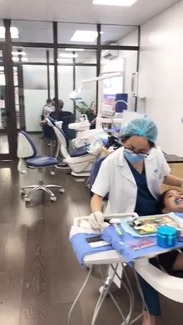 ca gắn nong hàm + mắc cài kim loại tự buộc hàm dưới cho bạn KH Nguyễn Thanh Trúc sn 2008 đến từ Quảng Yên do bs Trương Thị Kim Trang thực hiện tại CN Quảng Ninh