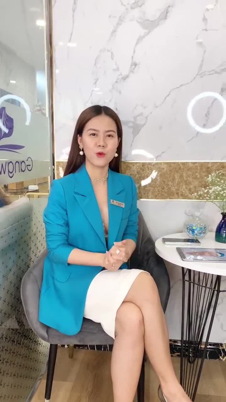 CHỊ KHÁCH BÌNH DƯƠNG TÁI KHÁM SAU 1 THÁNG NÂNG MŨI