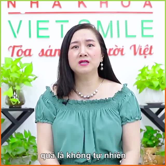 CHỌN RĂNG SỨ TỰ NHIÊn CHỌN VIET SMILE