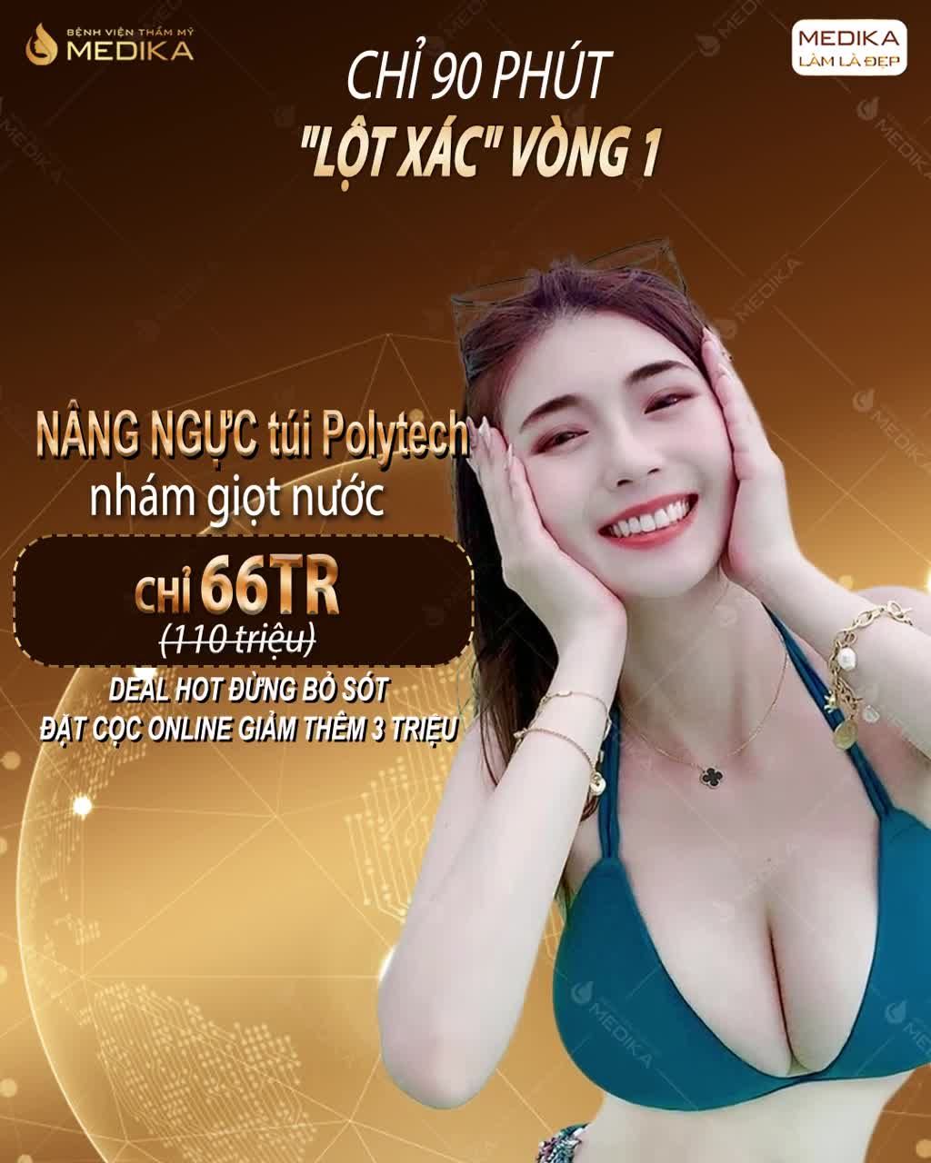Cơ hội hiếm hoi cho các nàng đam mê dòng túi độn “đỉnh của đỉnh” Polytech nhám giọt nước nhà MEDIKA.