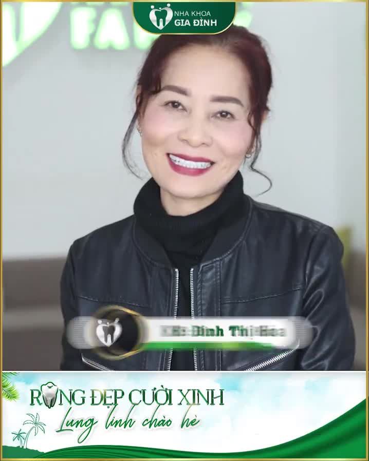 CÓ NÊN LÀM RĂNG SỨ Ở ĐỘ TUỔI TRÊN 50???