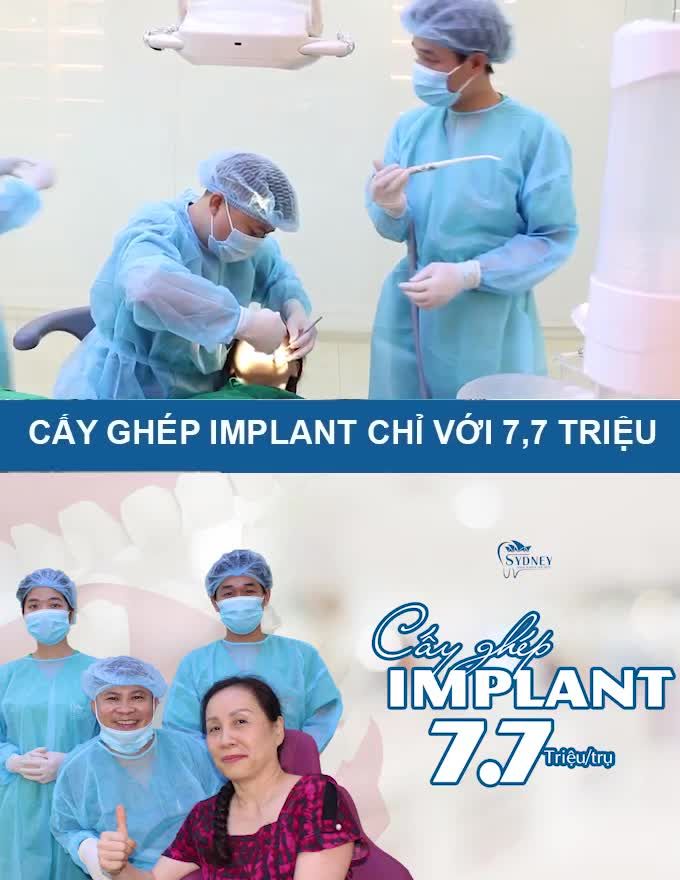 CÓ NHỮNG BIẾN CHỨNG NÀO KHI CẤY GHÉP IMPLANT KHÔNG?