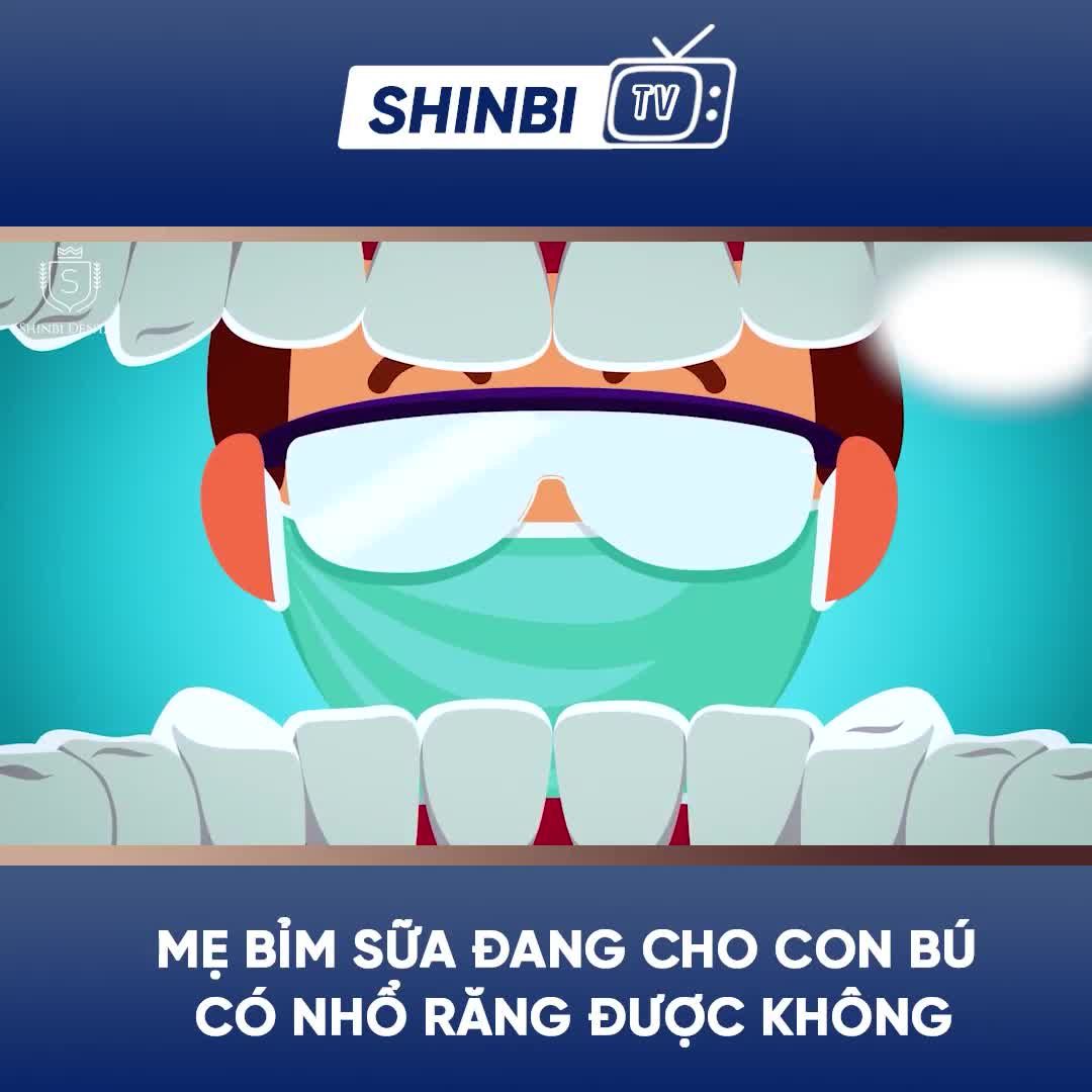 ĐANG CHO CON BÚ MÀ RĂNG KHÔN HOÀNH HÀNH THÌ PHẢI LÀM SAO?