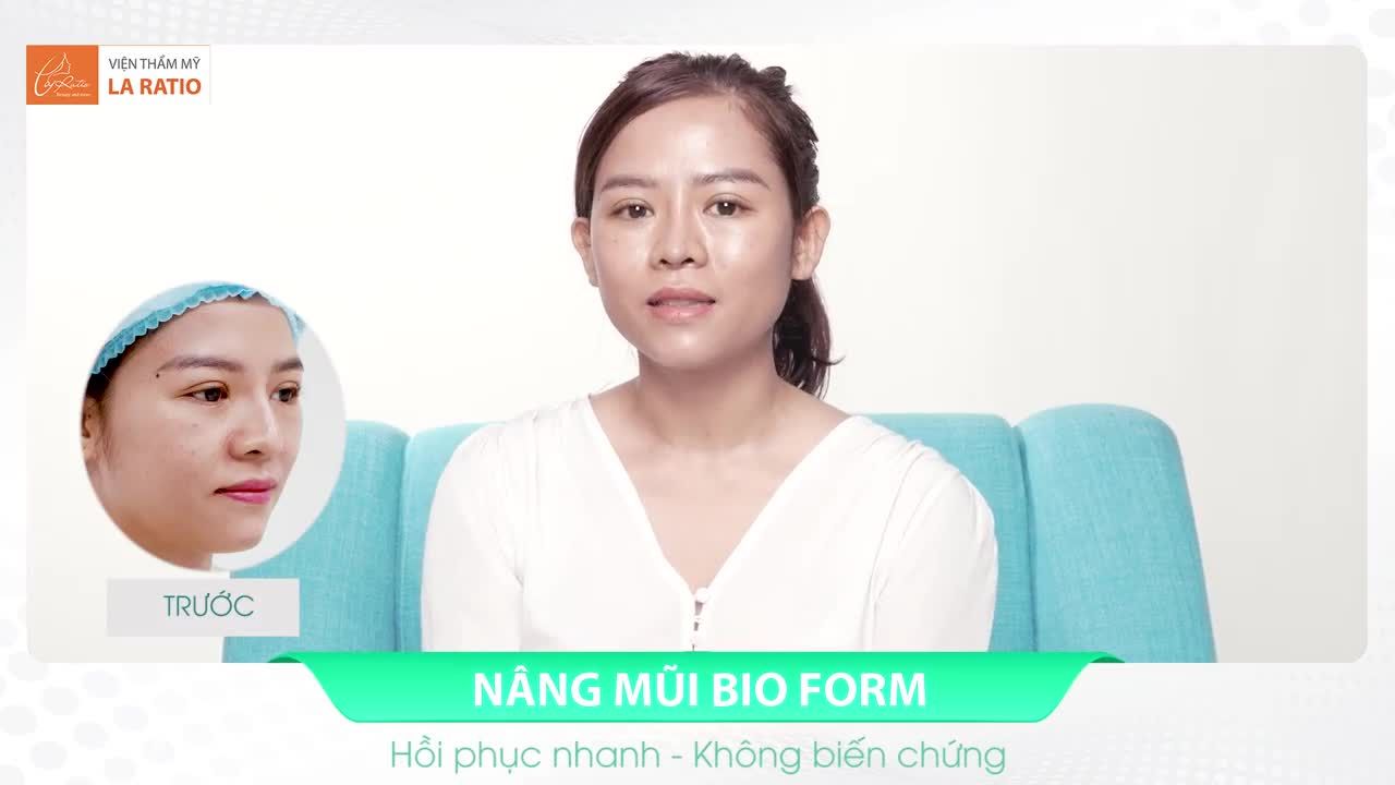 Đây là mình chứng cho việc tìm đúng bác sĩ có tay nghề sẽ giúp bạn hài lòng với dáng mũi mới.