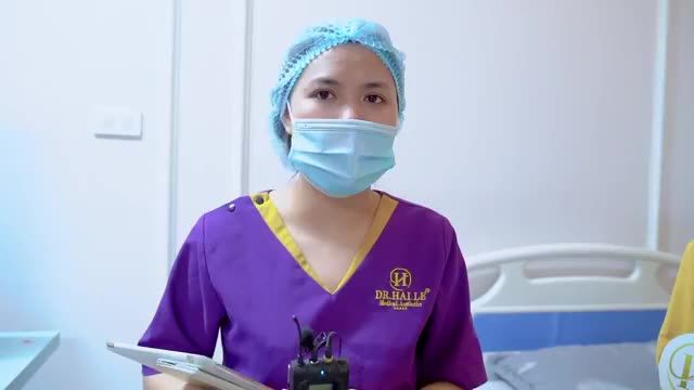 Đón tiếp và chỉnh hình mí mắt cho 1 vị khách hàng đên Dr.Hải Lê từ rất sớm để kịp về nhà trước 10h sáng và cái kết mắt đẹp ngoài sự mong đợi đây ạ... Mời cả nhà cùng chiêm ngưỡng