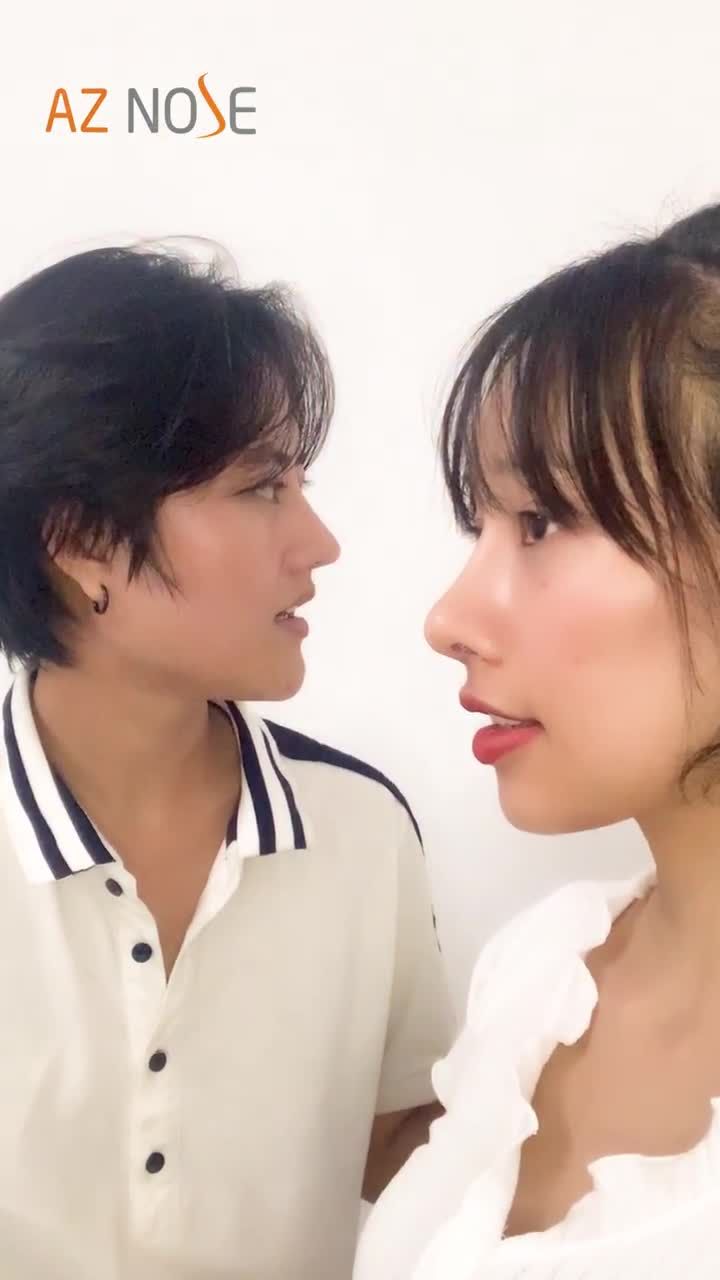 Góc nghiêng “xinh xỉu" của couple đáng yêu