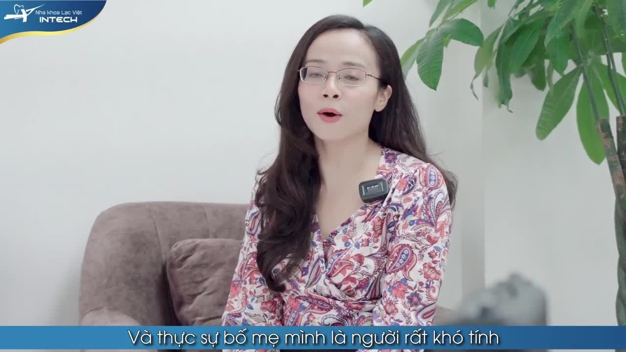HÀM RĂNG HOÀN CHỈNH NHƯ MONG MUỐN NHỜ NIỀNG RĂNG TRONG SUỐT TẠI LẠC VIỆT INTECH