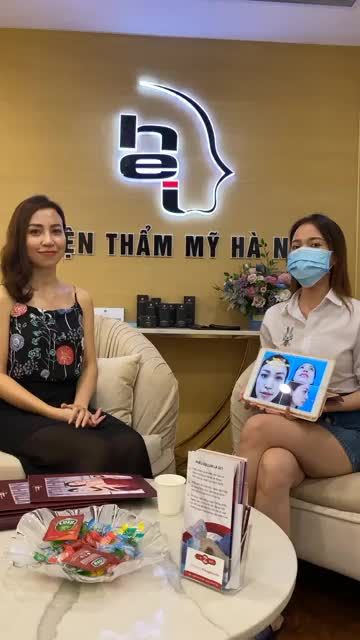 Khách hàng tái khám sau 7 ngày thực hiện nâng mũi Bella Silk - ĐẸP MĨ MÃN!