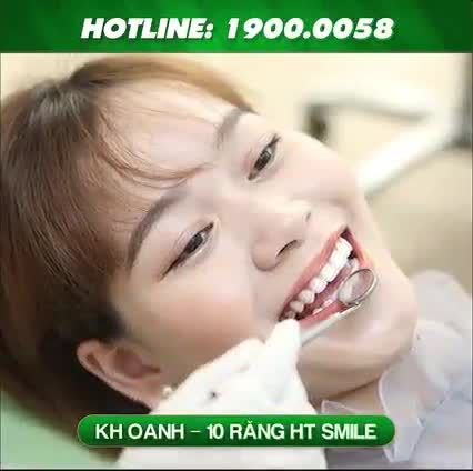 LÀM RĂNG XONG MÀ CƯỜI GÓC NÀO TRÔNG CŨNG ĐẸP THẾ NÀY!