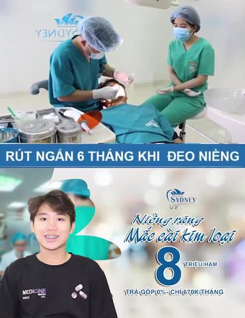 Lấy lại khả năng ăn nhai thoải mái cũng như nụ cười tươi tắn cùng hàm răng đều. Niềng răng mắc cài kim loại có các ưu điểm như: