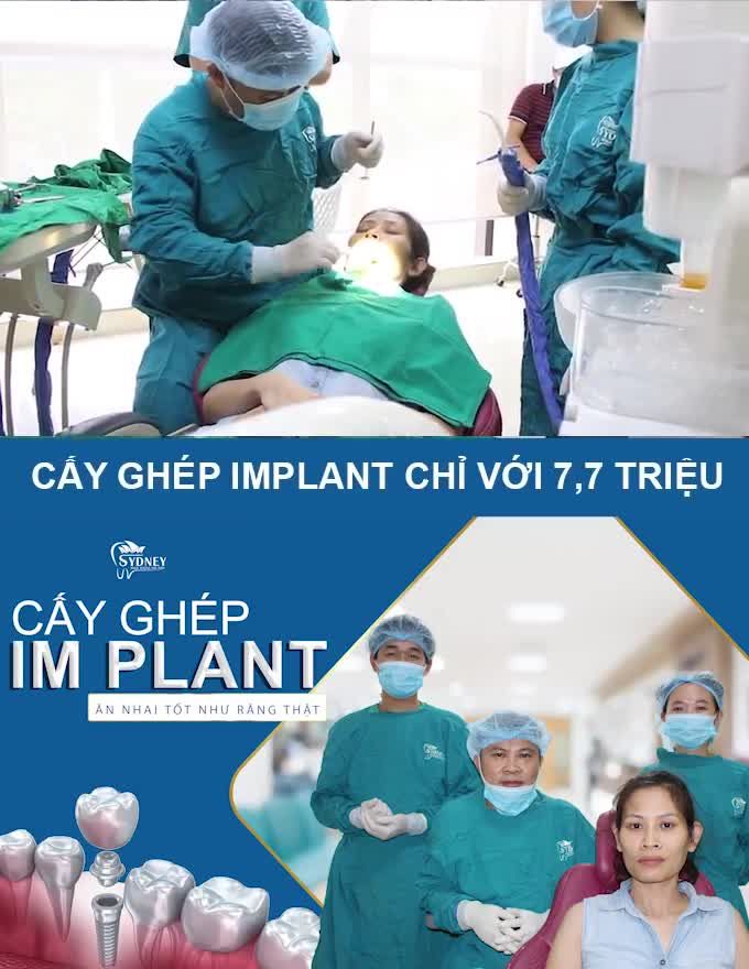 LỜI KHUYÊN SAU CẤY GHÉP IMPLANT