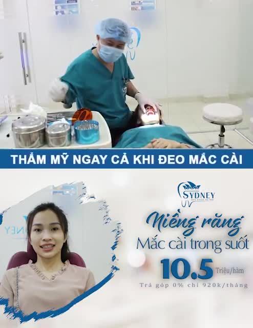 MẮC CÀI TRONG SUỐT CÓ ĐẢM BẢO TÍNH THẨM MỸ
