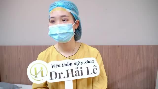 Mắt lỗi hỏng nặng đến đâu Dr.Hải Lê đều có thể khắc phục giúp bạn tự tin và xóa bỏ mặc cảm chỉ sau 60 phút