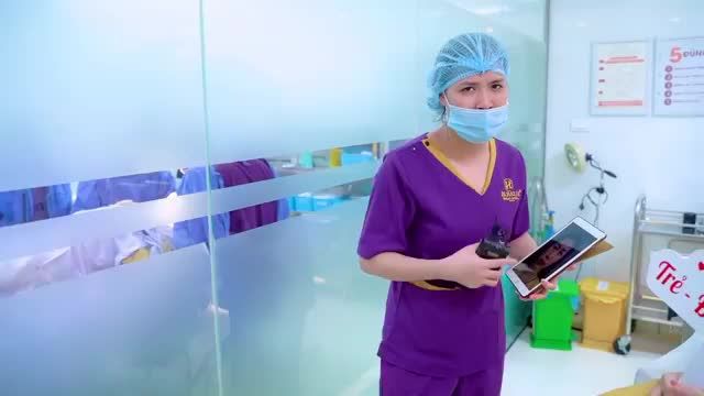 Muốn mắt đẹp tự nhiên, rạng rỡ, ít sưng đau bầm tìm... Thì bạn chỉ cần đến Dr.Hải Lê nhé