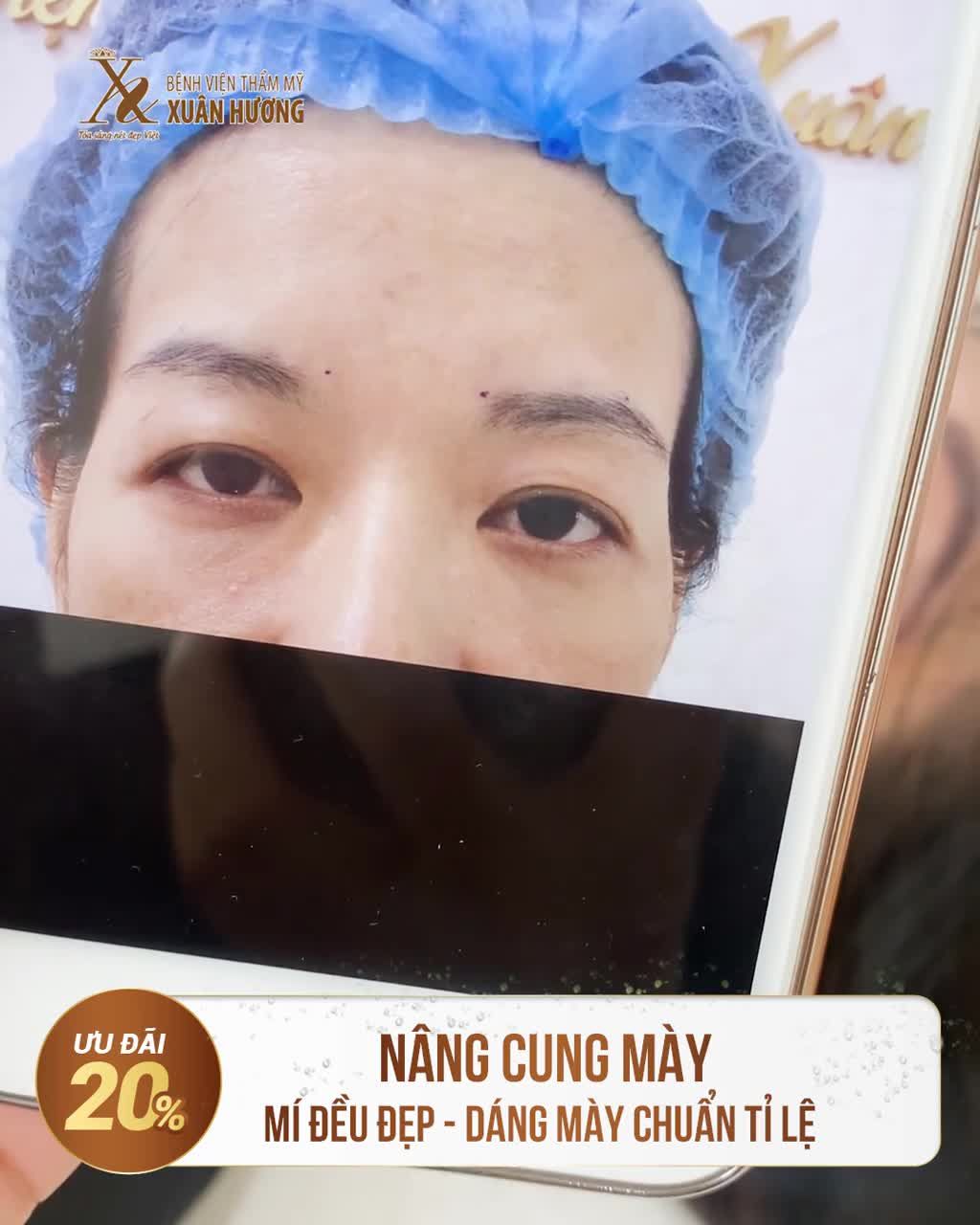 NÂNG CUNG MÀY XONG MÀ MÍ MẮT ĐẸP HƠN, CHÂN MÀY SẮC NÉT HƠN