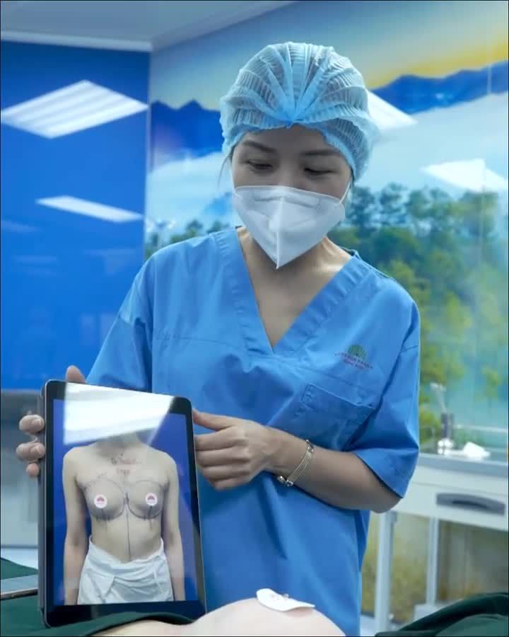 NGẠC NHIÊN CHƯA! VÒNG 1 CĂNG TRÒN, ĐẸP TỰ NHIÊN SAU 40P PHẪU THUẬT