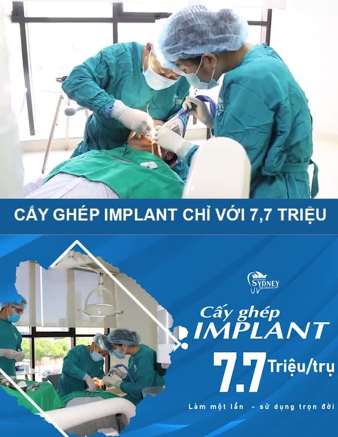 NGUYÊN NHÂN DẪN TỚI TÌNH TRẠNG HÔI MIỆNG SAU CẤY IMPLANT