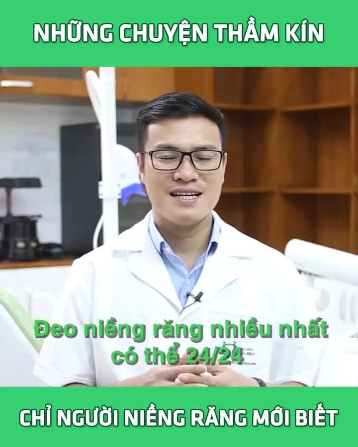 NHỮNG CHUYỆN THẦM KÍN CHỈ NGƯỜI NIỀNG RĂNG MỚI HIỂU PII