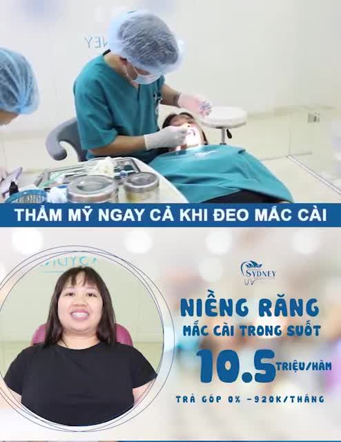 NIỀNG RĂNG MẮC CÀI PHA LÊ - PHƯƠNG PHÁP CHỈNH NHA HOÀN MĨ