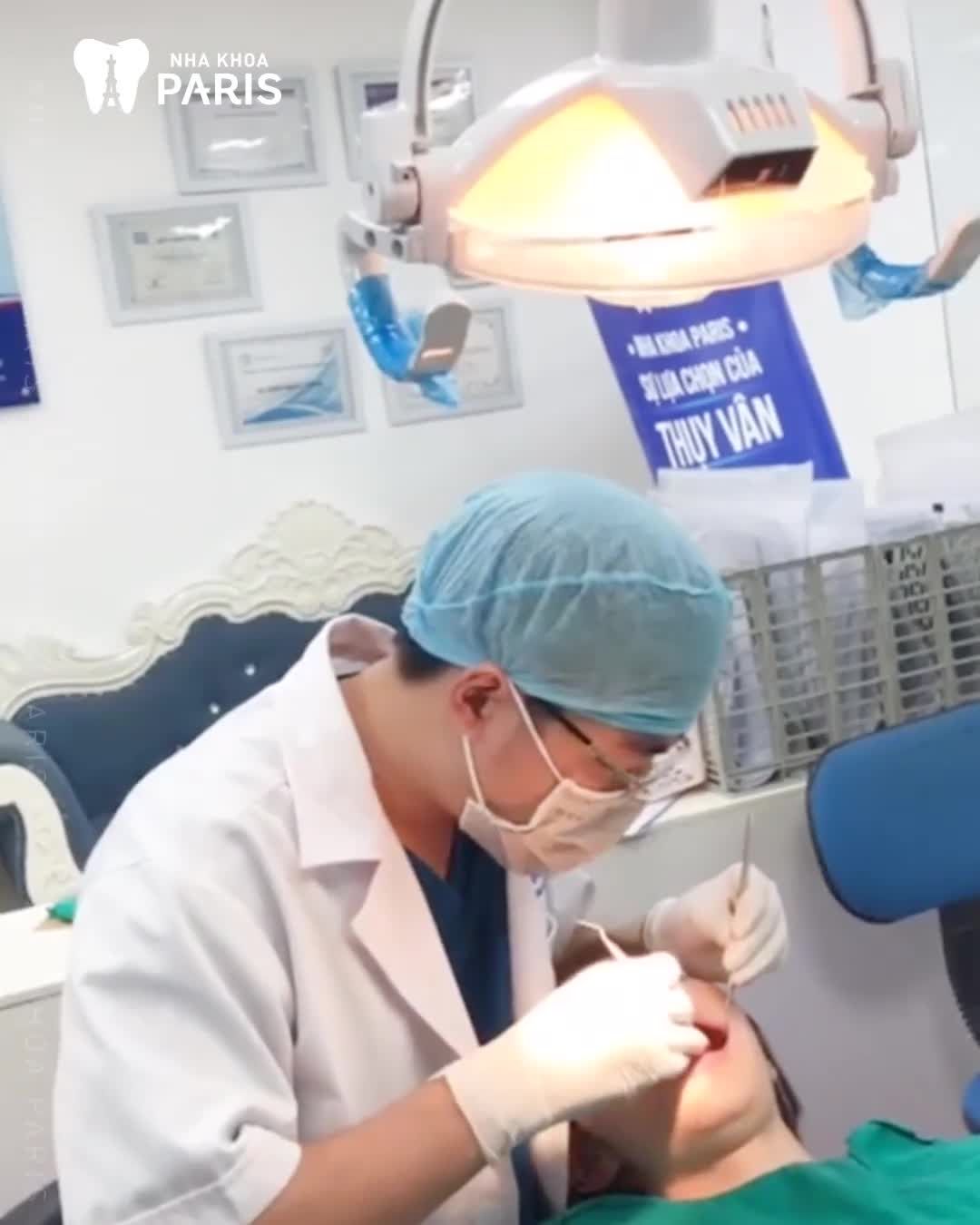 Niềng răng trong suốt chữa hô trong "tíc tắc"