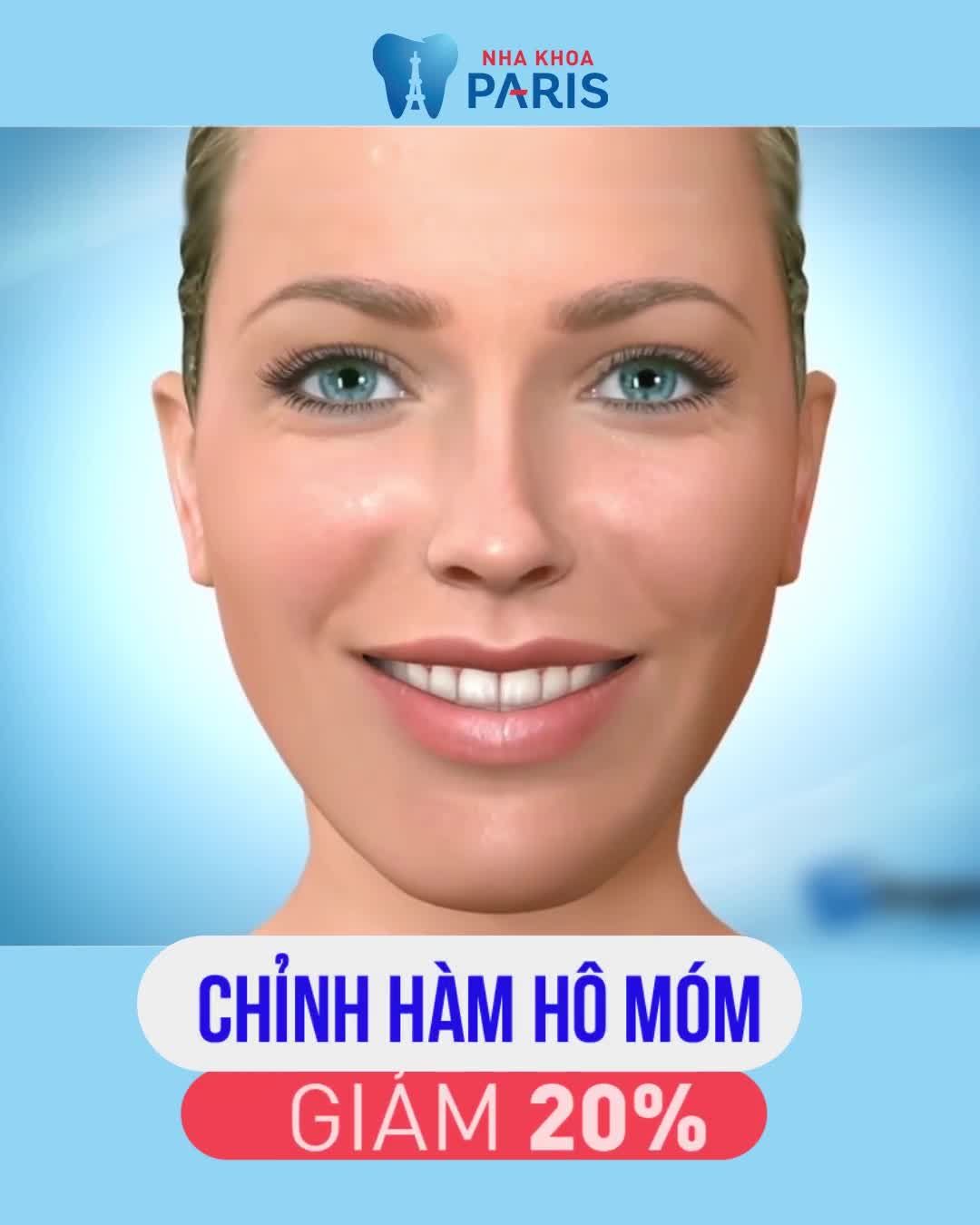 Phẫu thuật hàm - Trả góp 0 đồng