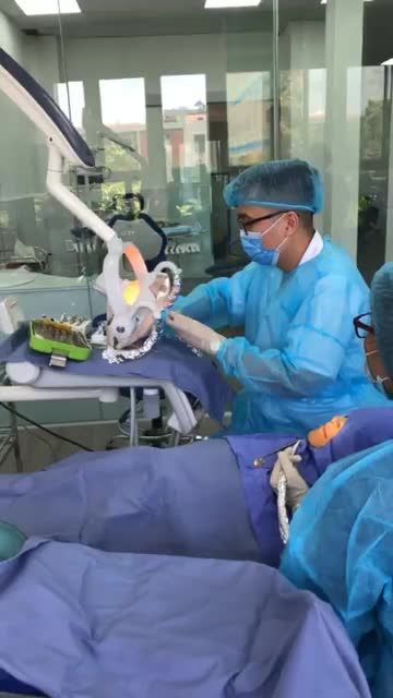 Phẫu thuật Implant Dentium Tại Nha khoa Paris Hải Phòng