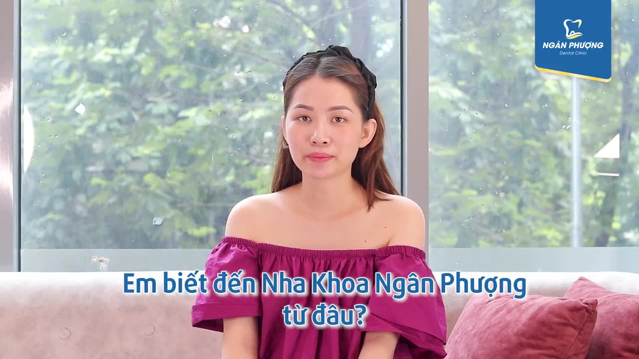 Phương Hoa gặp tình trạng răng hô, khấp khểnh khiến bạn gặp nhiều vấn đề răng miệng và tự ti mỗi khi cười. Sau 2 năm, 2 tháng, 2 ngày kiên trì, bạn đã có được đền đáp xứng đáng.