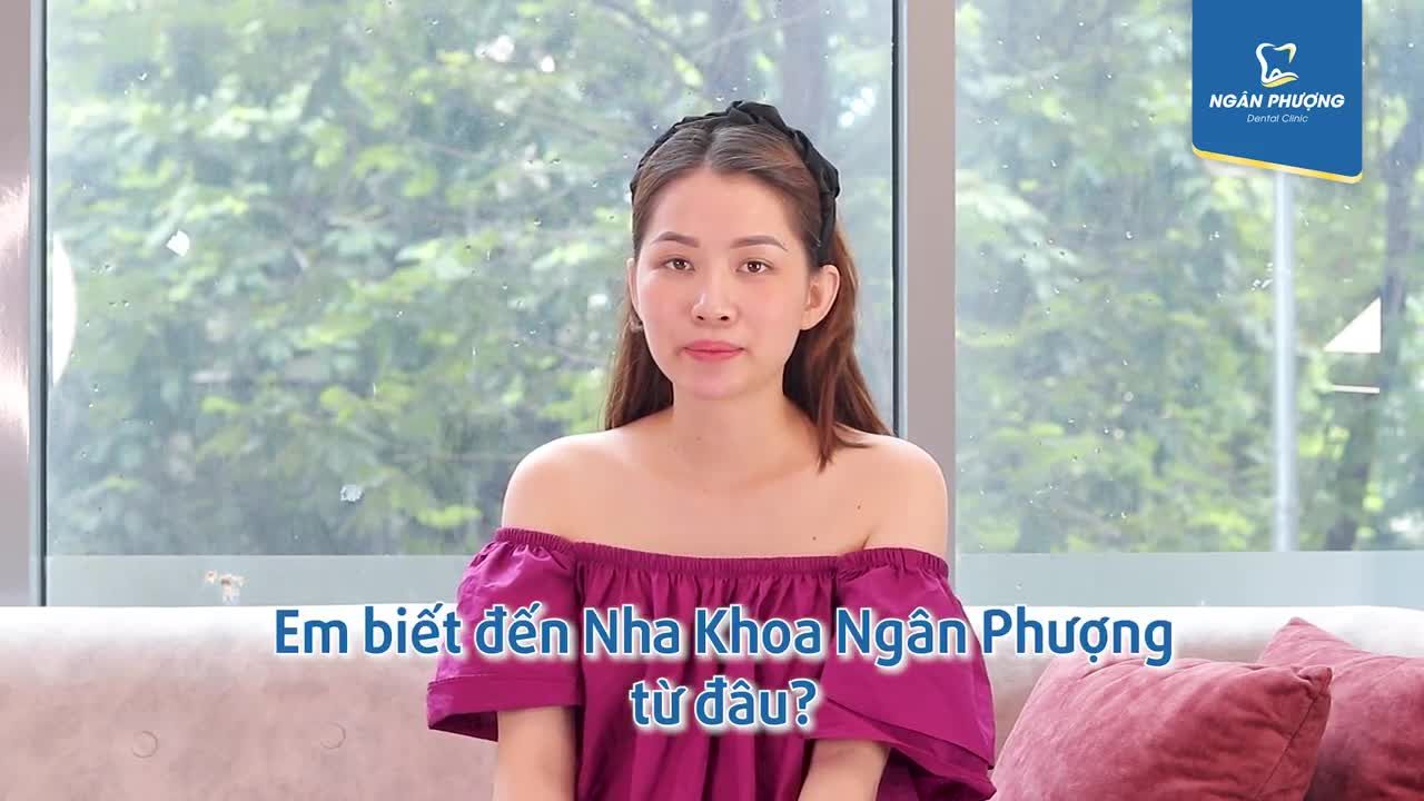 Phương Hoa gặp tình trạng răng hô, khấp khểnh khiến bạn gặp nhiều vấn đề răng miệng và tự ti mỗi khi cười. Sau 2 năm, 2 tháng, 2 ngày kiên trì, bạn đã có được đền đáp xứng đáng.