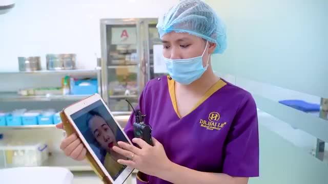 Tại sao nói đến thẩm mỹ mắt khách hàng lại chọn Dr.Hải Lê? Theo dõi video sau đây để có cảm nhận của riêng mình quý khách hàng nhé