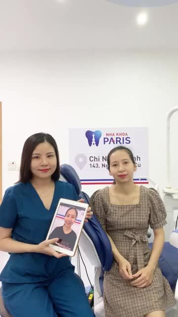 Thay đổi nụ cười chỉ sau 1 năm chỉnh nha của KH Lê Thị Loan 30t đến từ TP Vinh Nghệ An