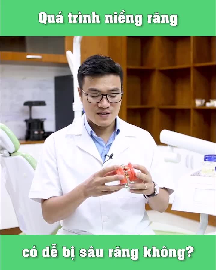TRONG QUÁ TRÌNH NIỀNG RĂNG CÓ KHẢ NĂNG SÂU RĂNG KHÔNG?