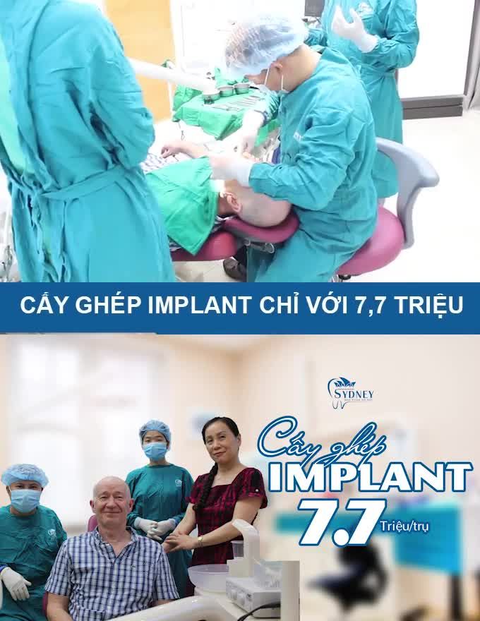 TRỒNG RĂNG PHƯƠNG PHÁP HIỆN ĐẠI, BẠN ĐÃ THỬ CHƯA