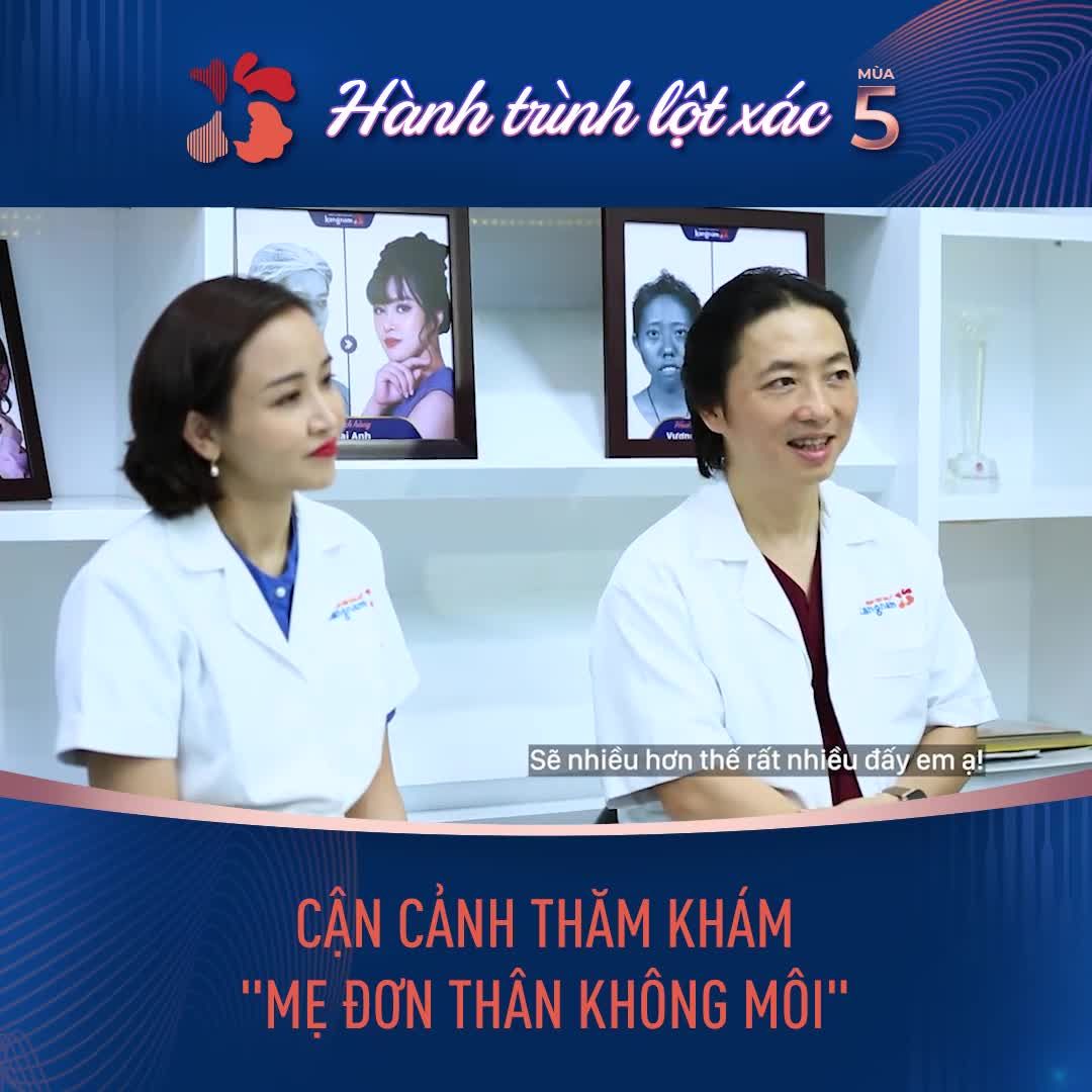 Trường hợp như Nguyễn Hằng, việc trở nên xinh đẹp sẽ là rất khó, thế nhưng phẫu thuật sẽ thay đổi cô hơn 80%