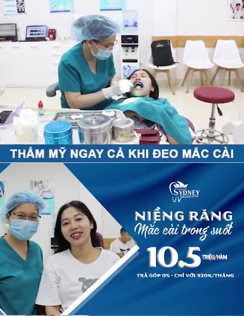 TỰ TIN CHỈNH NHA KHÔNG SỢ XẤU