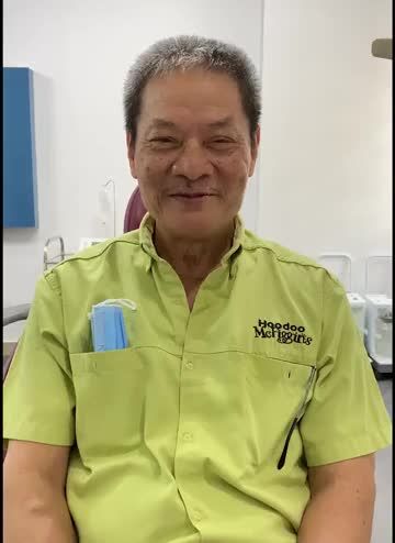 U78 NỨC LỜI KHEN NGỢI VIỆN CẮM IMPLANT SHINBI TỪ TRANG THIẾT BỊ VÀ ĐỘI NGŨ Y BÁC SĨ CŨNG NHƯ TAY NGHỀ CỦA BÁC SĨ ĐÀO NGỌC HỔ