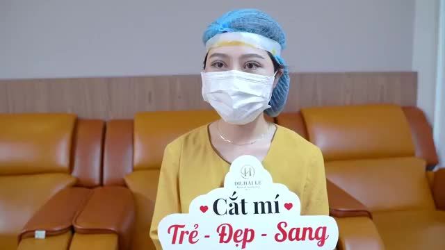 ƯU ĐÃI TƯNG BỪNG CHÀO MỪNG THÁNG 7 - Mời quý khách cùng chiêm ngưỡng kết quả Sửa mí hỏng sau 45 phút thực hiện đẹp tự nhiên như thế nào nhé