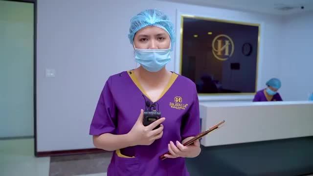 Xóa bỏ bọng mỡ mí dưới, tiểu phẫu nhỏ ít sưng đau, bầm tím, phục hồi nhanh tại Dr.Hải Lê