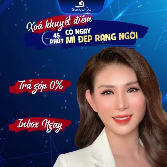 XOÁ KHUYẾT ĐIỂM – CÓ NGAY MÍ ĐẸP RẠNG NGỜI