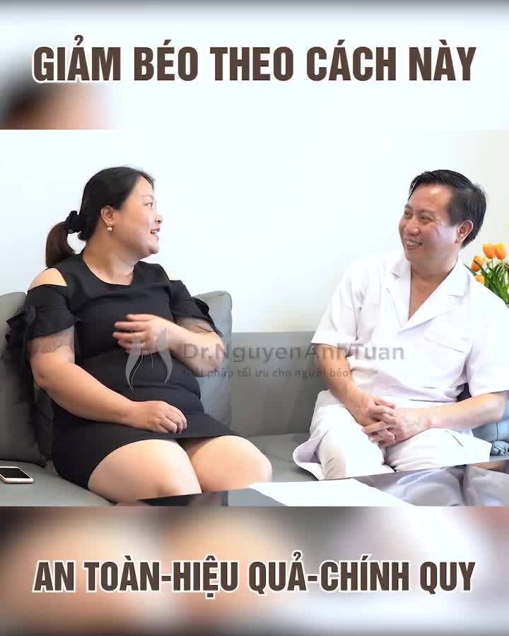 Cùng lắng nghe buổi trò chuyện của chị Huyền với PGS.TS. Nguyễn Anh Tuấn về những khó khăn khi bị béo phì